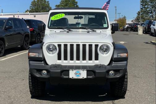 2022 Jeep Wrangler Sport
