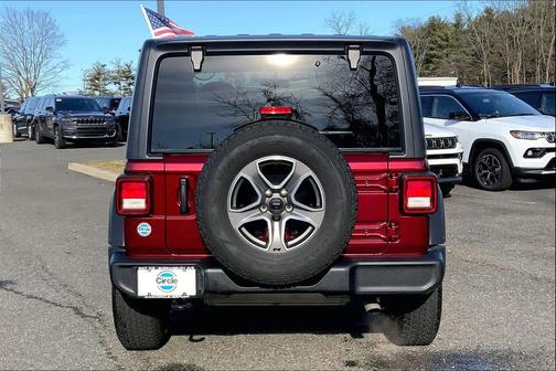 2021 Jeep Wrangler Sport