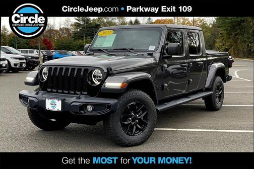 2022 Jeep Gladiator Sport
