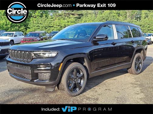 2025 Jeep Grand Cherokee L Laredo