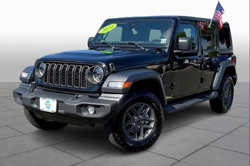 2024 Jeep Wrangler Sport