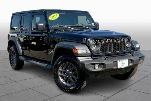2024 Jeep Wrangler Sport