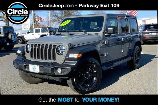 2023 Jeep Wrangler Sport