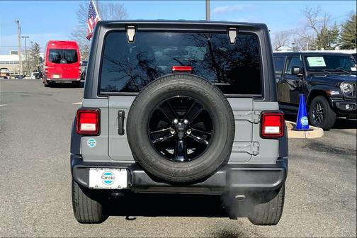 2023 Jeep Wrangler Sport