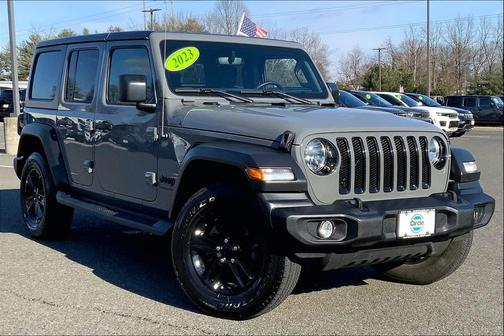 2023 Jeep Wrangler Sport