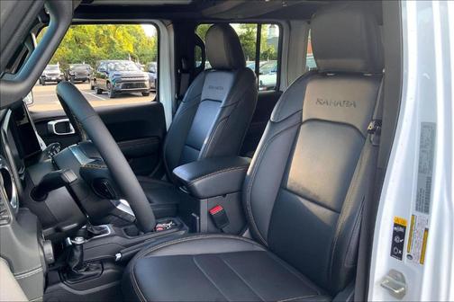 Bright White Clearcoat 2024 Jeep Wrangler 4xe Sahara