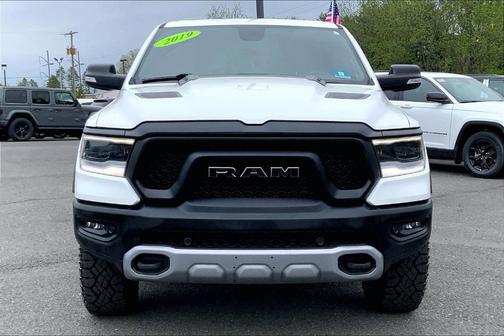 Bright White Clearcoat 2019 RAM 1500 Rebel
