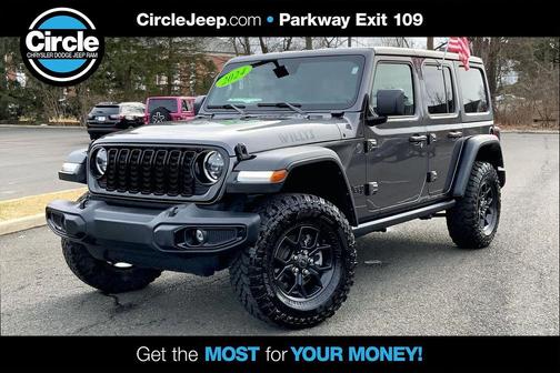 2024 Jeep Wrangler Sport