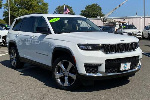 2021 Jeep Grand Cherokee L Limited