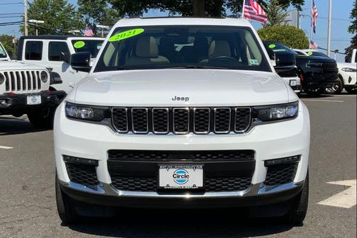 2021 Jeep Grand Cherokee L Limited