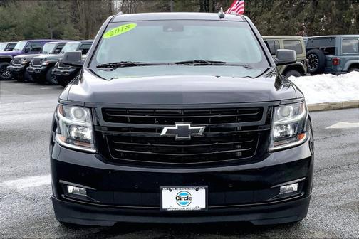 2018 Chevrolet Suburban Premier