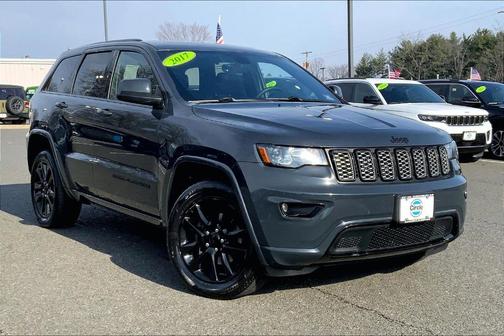 2017 Jeep Grand Cherokee Altitude