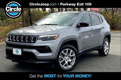 2023 Jeep Compass Latitude Lux