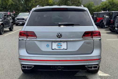 2021 Volkswagen Atlas 3.6 V6 SE w/ Technology R-Line