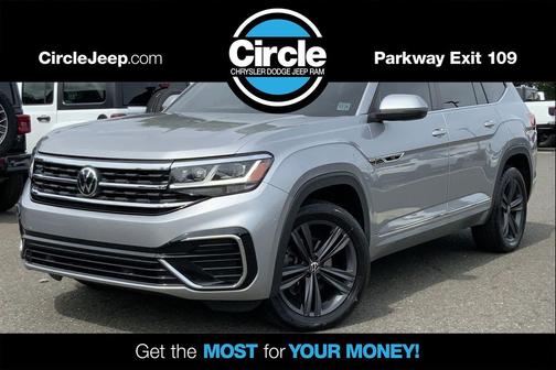 2021 Volkswagen Atlas 3.6 V6 SE w/ Technology R-Line