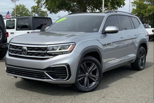2021 Volkswagen Atlas 3.6 V6 SE w/ Technology R-Line