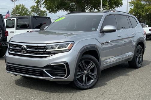 2021 Volkswagen Atlas 3.6 V6 SE w/ Technology R-Line