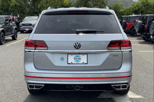 2021 Volkswagen Atlas 3.6 V6 SE w/ Technology R-Line