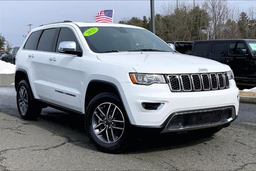 2022 Jeep Grand Cherokee WK Limited