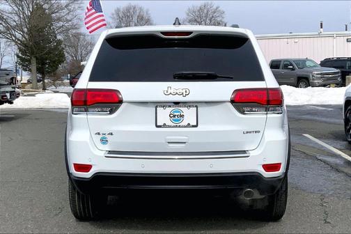 2022 Jeep Grand Cherokee WK Limited