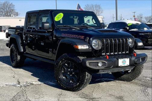 2021 Jeep Gladiator Mojave
