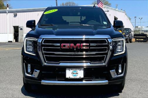 Onyx Black 2023 GMC Yukon SLT