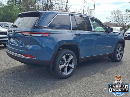 Steel Blue 2026 Jeep Grand Cherokee Limited