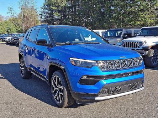 2025 Jeep Compass Limited
