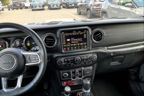 2023 Jeep Wrangler 4xe Rubicon