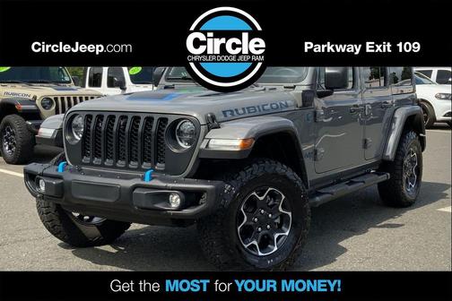 2023 Jeep Wrangler 4xe Rubicon