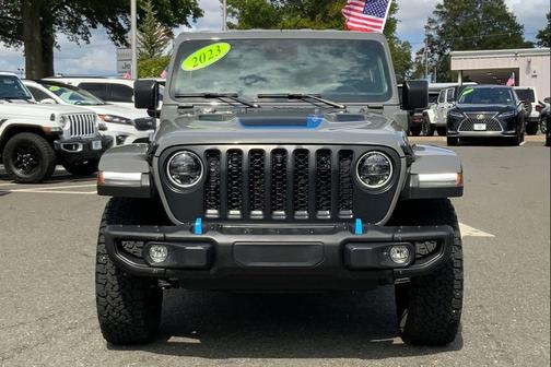 2023 Jeep Wrangler 4xe Rubicon