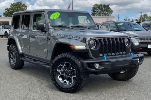 2023 Jeep Wrangler 4xe Rubicon