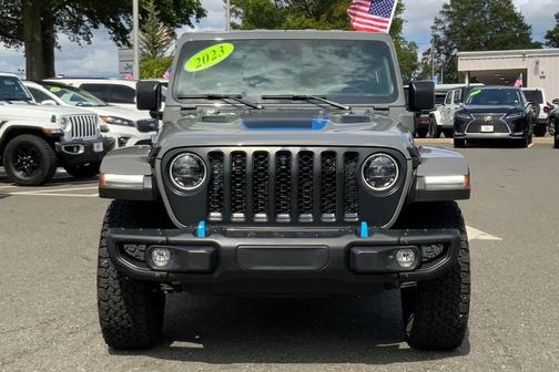 2023 Jeep Wrangler 4xe Rubicon