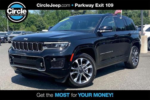 Diamond Black 2025 Jeep Grand Cherokee Overland
