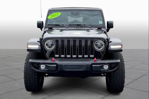 2022 Jeep Wrangler Unlimited Rubicon