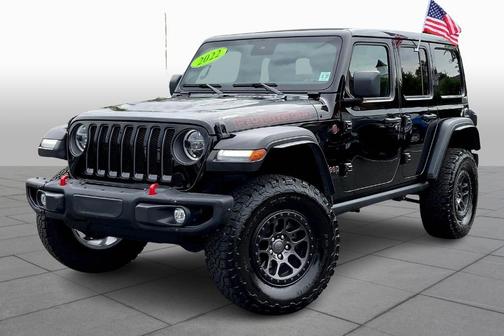 2022 Jeep Wrangler Unlimited Rubicon