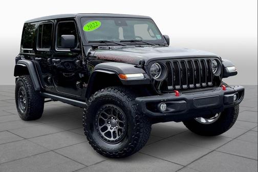 2022 Jeep Wrangler Unlimited Rubicon