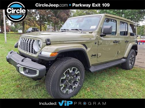 2026 Jeep Wrangler Sahara