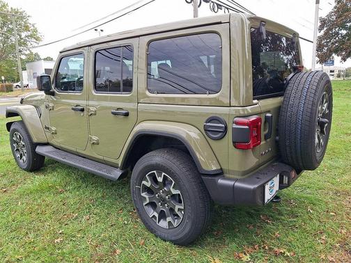 2026 Jeep Wrangler Sahara