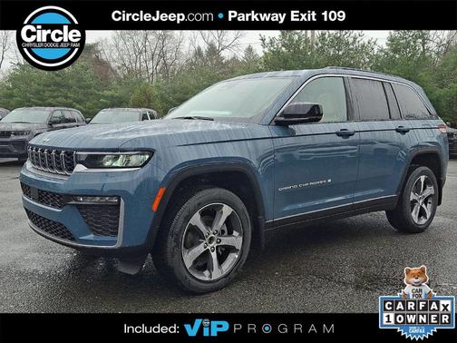 Steel Blue 2026 Jeep Grand Cherokee Limited