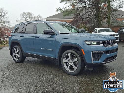 Steel Blue 2026 Jeep Grand Cherokee Limited