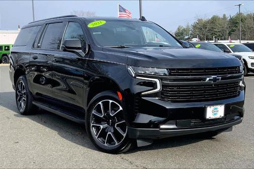 2021 Chevrolet Suburban RST