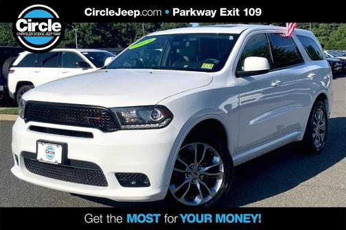 White Knuckle Clearcoat 2019 Dodge Durango GT