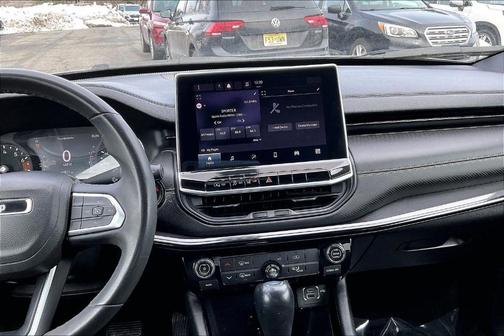 Billet Silver Metallic Clearcoat 2022 Jeep Compass Altitude