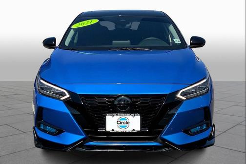 2021 Nissan Sentra SR