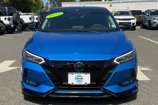2021 Nissan Sentra SR