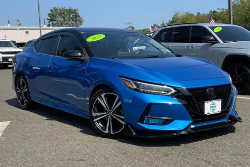 2021 Nissan Sentra SR