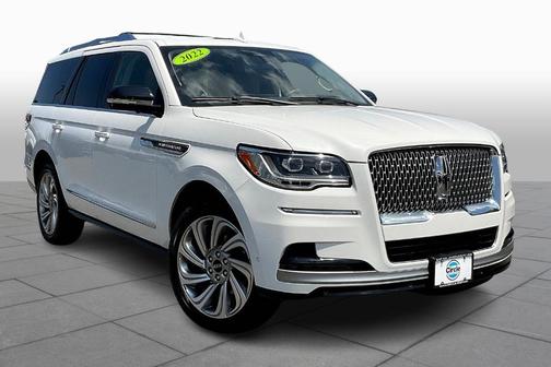 2022 Lincoln Navigator Reserve