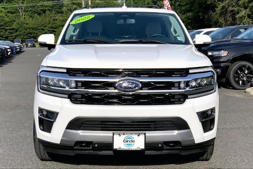White Metallic 2022 Ford Expedition Limited