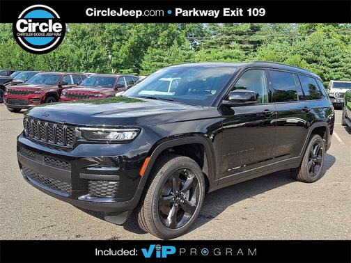 2025 Jeep Grand Cherokee L Laredo